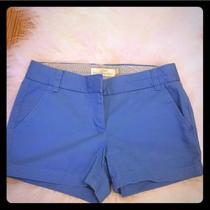J Crew chino shorts